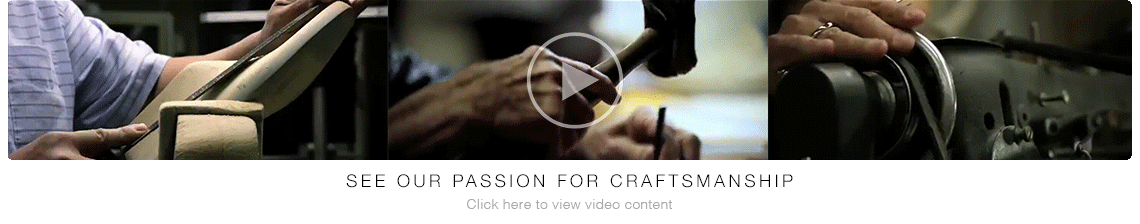 Our Passion for Craftsmanship Video