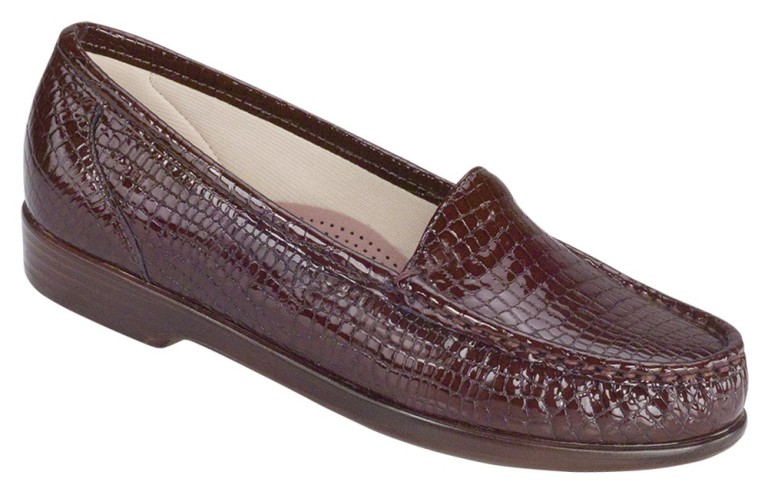 sas-womens-simplify-brown-croc-1556-184-1 - SAS Shoe Store